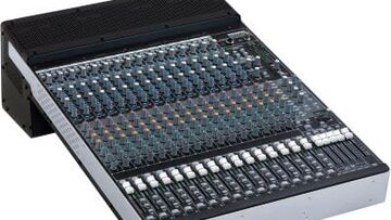 Console de mixage analogique Mackie onyx 1640i 16 voies avec FireWire pour enregistrement multi-pistes